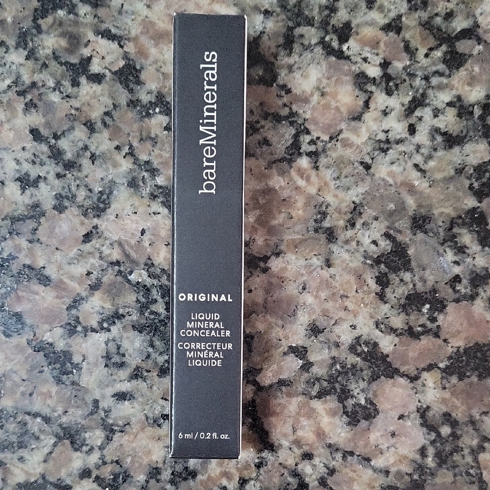 bareMinerals Original Liquid Mineral Concealer DEEP 6N new in box - Picture 1 of 8